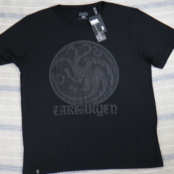 Game of Thrones Other - Rare GAME OF THRONES Targaryen Crest Overlay Shirt